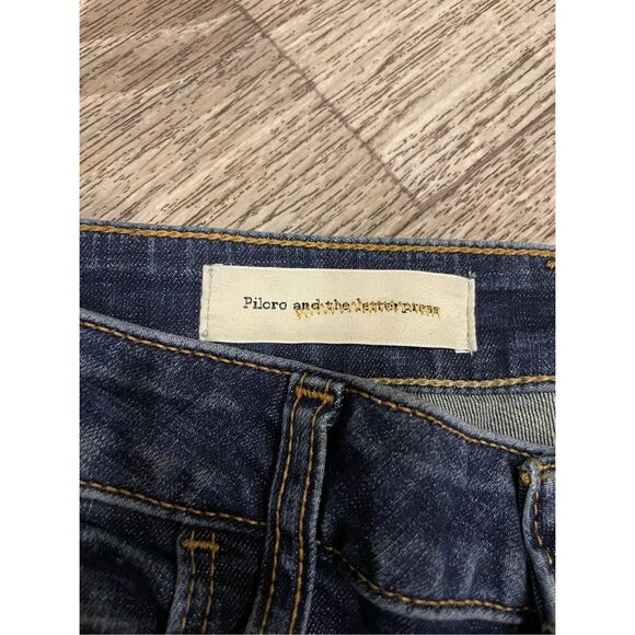 Anthropologie Pilcro and the Letterpress Jeans 30” - Picture 3 of 8